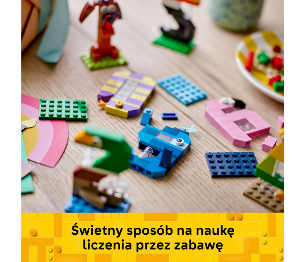 LEGO ICONIC 40807 Urodzinowe cyferki - 1529757 - zdjęcie 6
